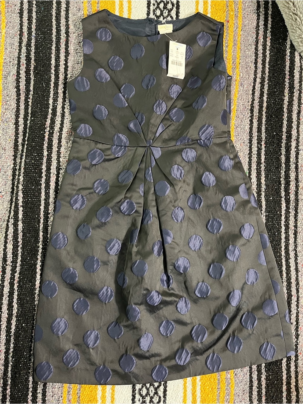 crewcuts Polka Dot Dress Size 8 girls NWT